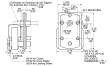 ZGM - AC Shaded Pole Gearmotor-2